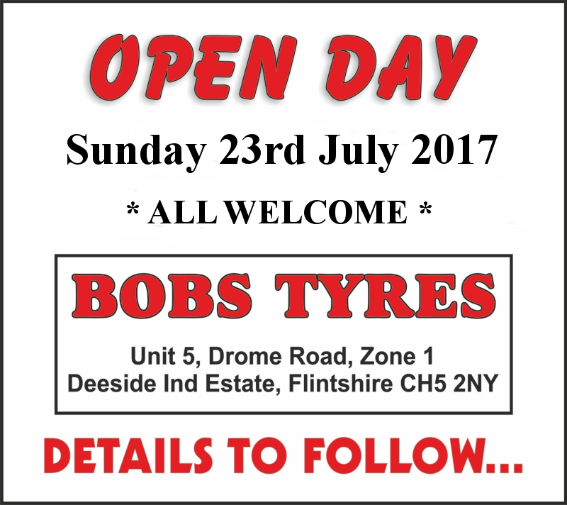 Bobs Bike Tyres, Open Day July 2017